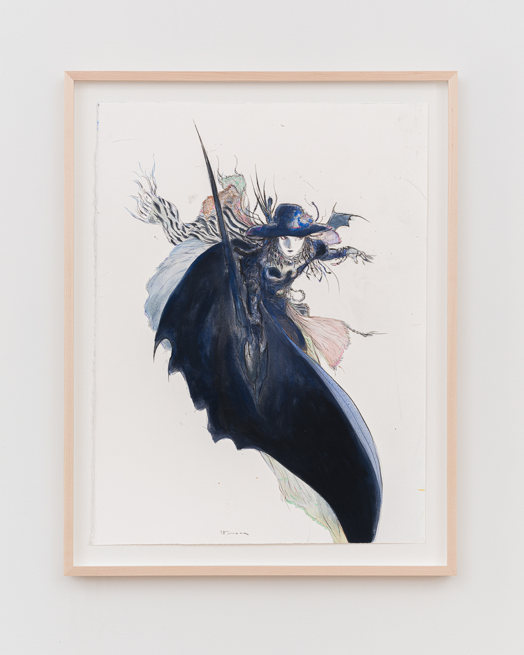 Yoshitaka Amano 非売品 3枚セット 18c1747f-c5d0-4f8a-9d35-