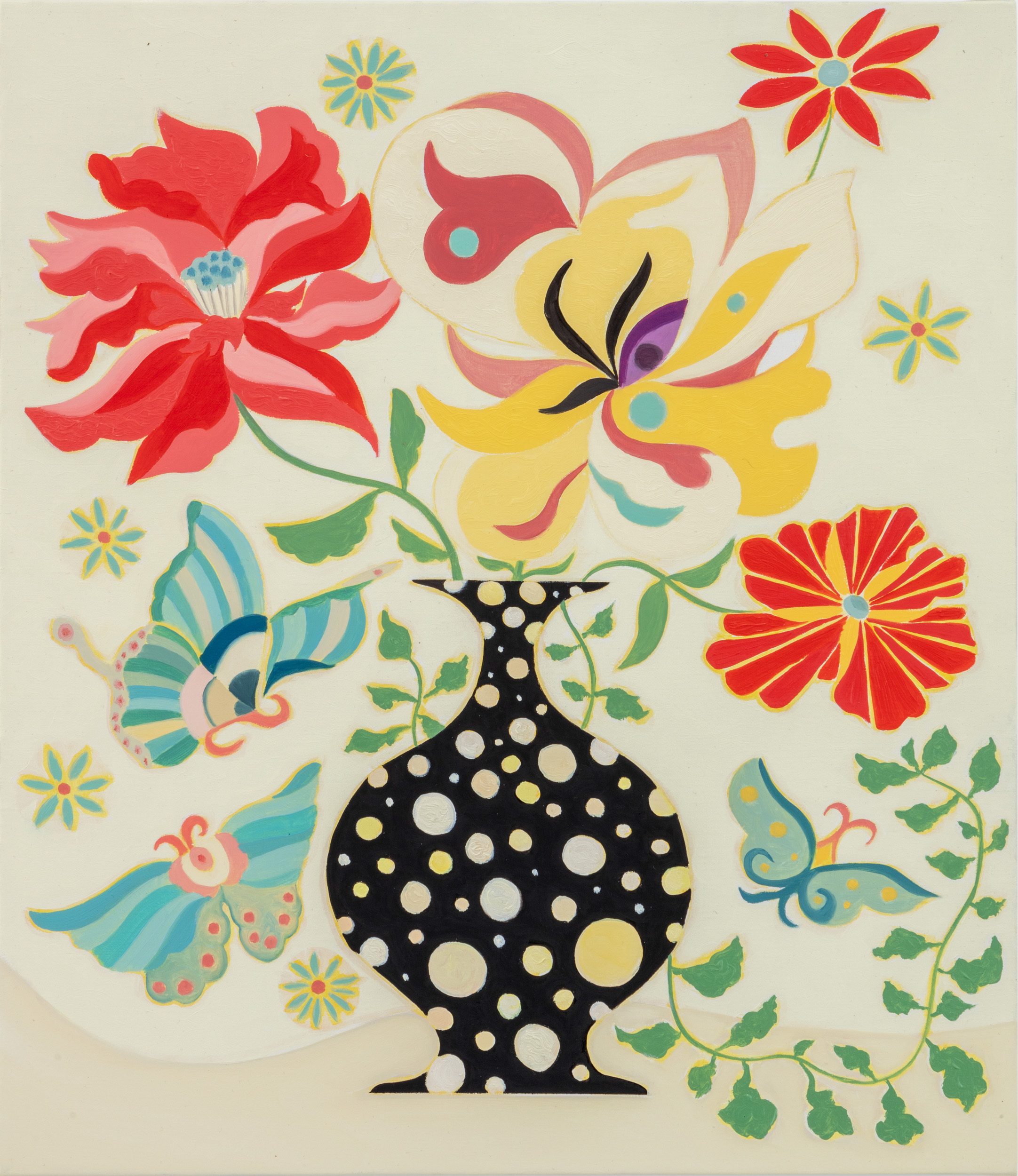 My Gift to Yayoi Kusama Max Jansons | Buy Art Online | PLATFORM