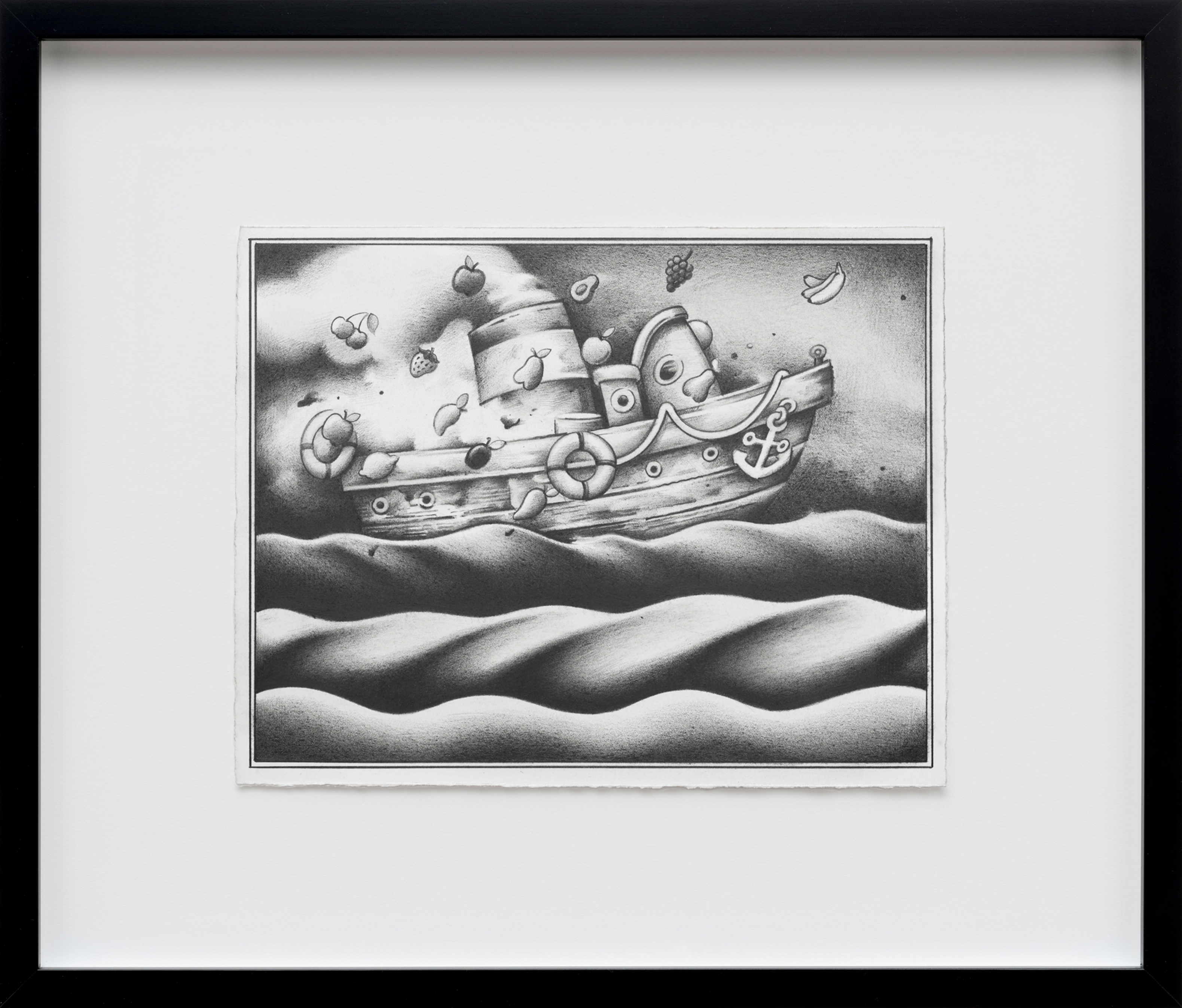 Ryan Travis CHRISTIAN リトグラフ 限定100部 FRUIT BOAT Ryan Travis Christian | Buy Art Online | PLATFORM