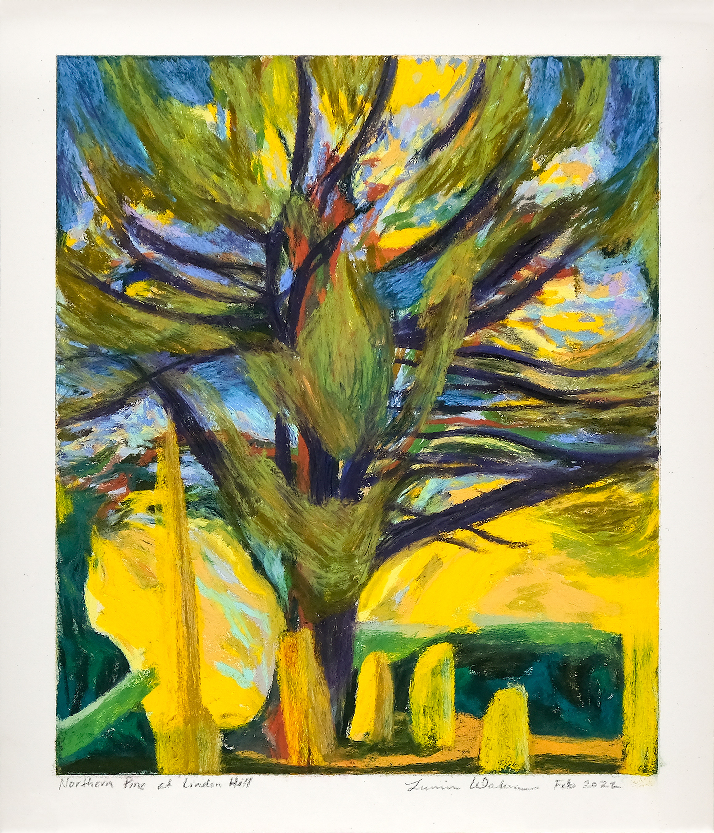 Tree at Linden Hill Lumin Wakoa | Buy Art Online | PLATFORM