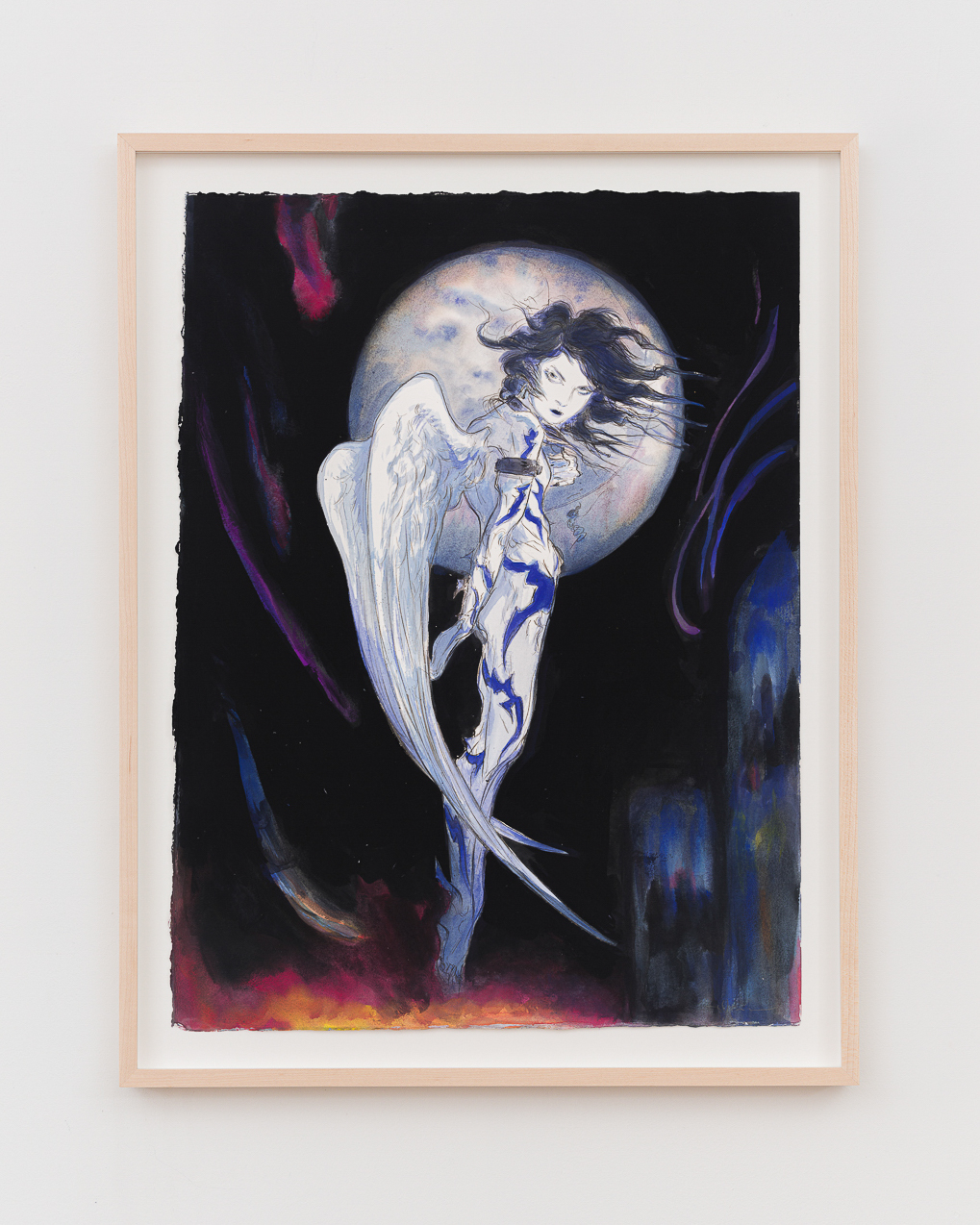 Apocalypse - Seraph 2 Yoshitaka Amano | Buy Art Online | PLATFORM