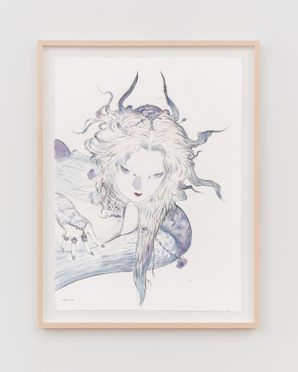 Yoshitaka Amano Art Collection 2枚セット Cosmos II Yoshitaka Amano Art Collection Artwork & music