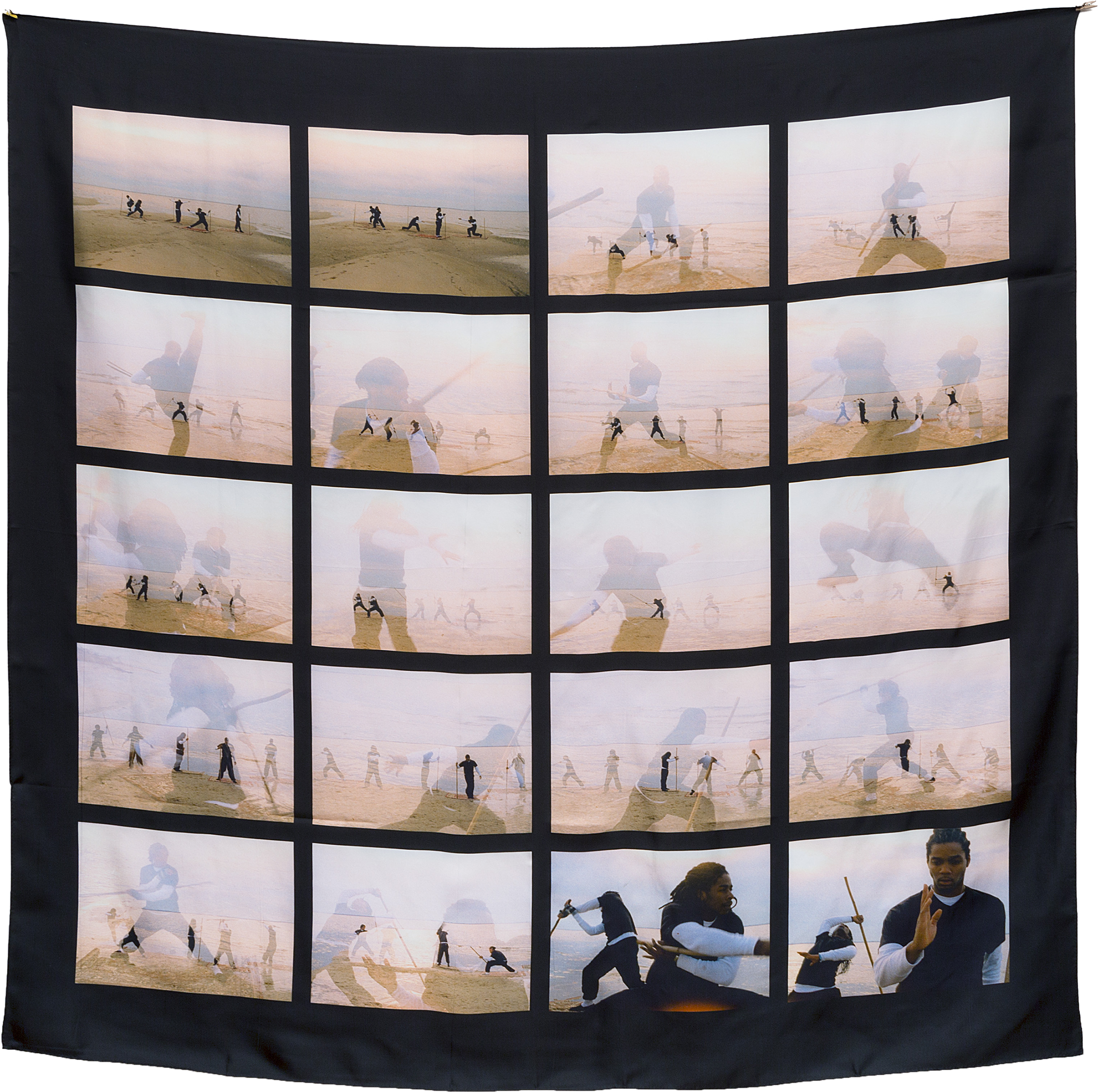 Rashid Johnson ポスター RASHID JOHNSON (2022) artist plate project ed of 250