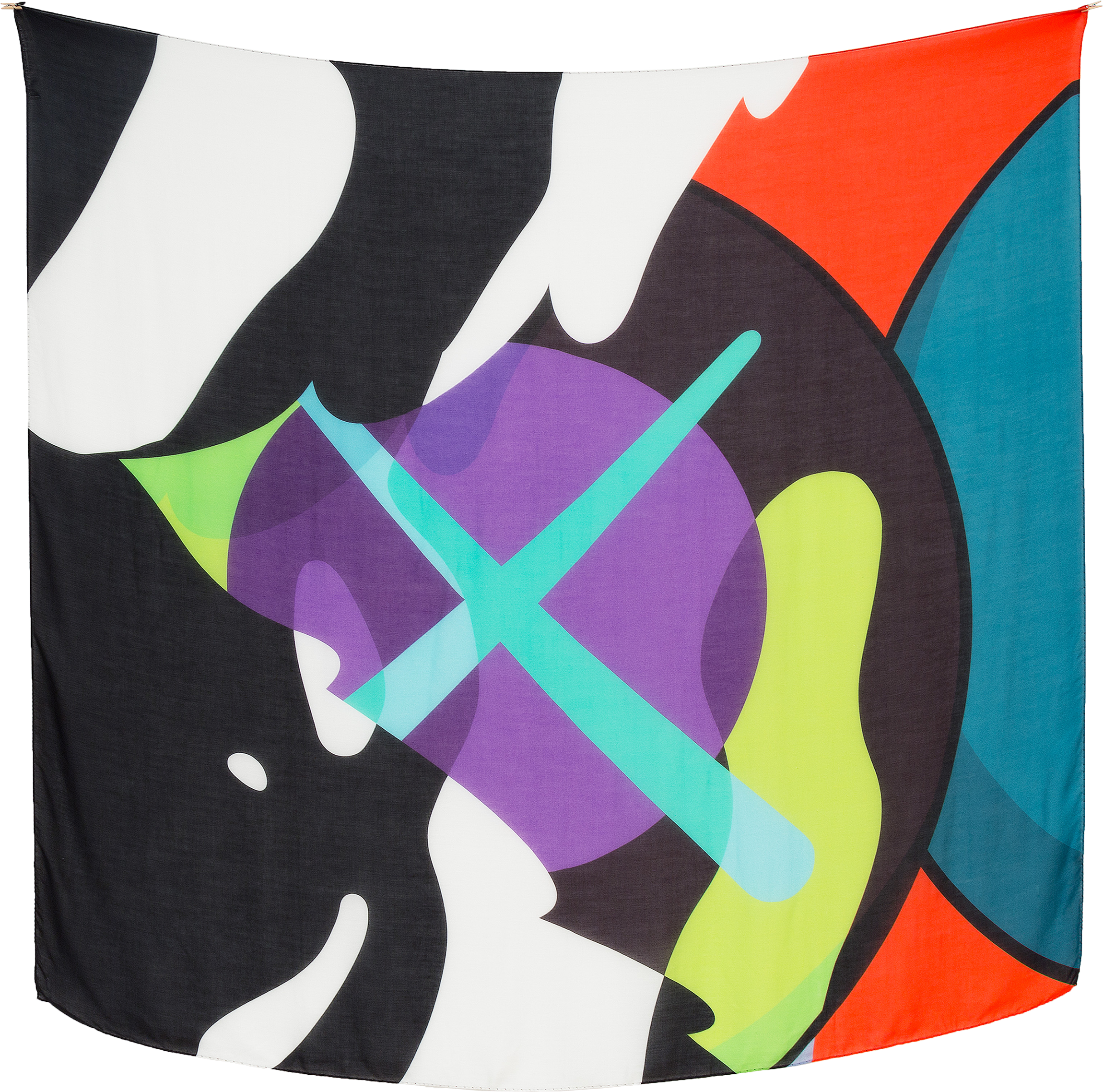 KAWS ×MOCAD カウズ　シルクスクリーン Untitled MOCAD print” from Kaws - Dope! Gallery