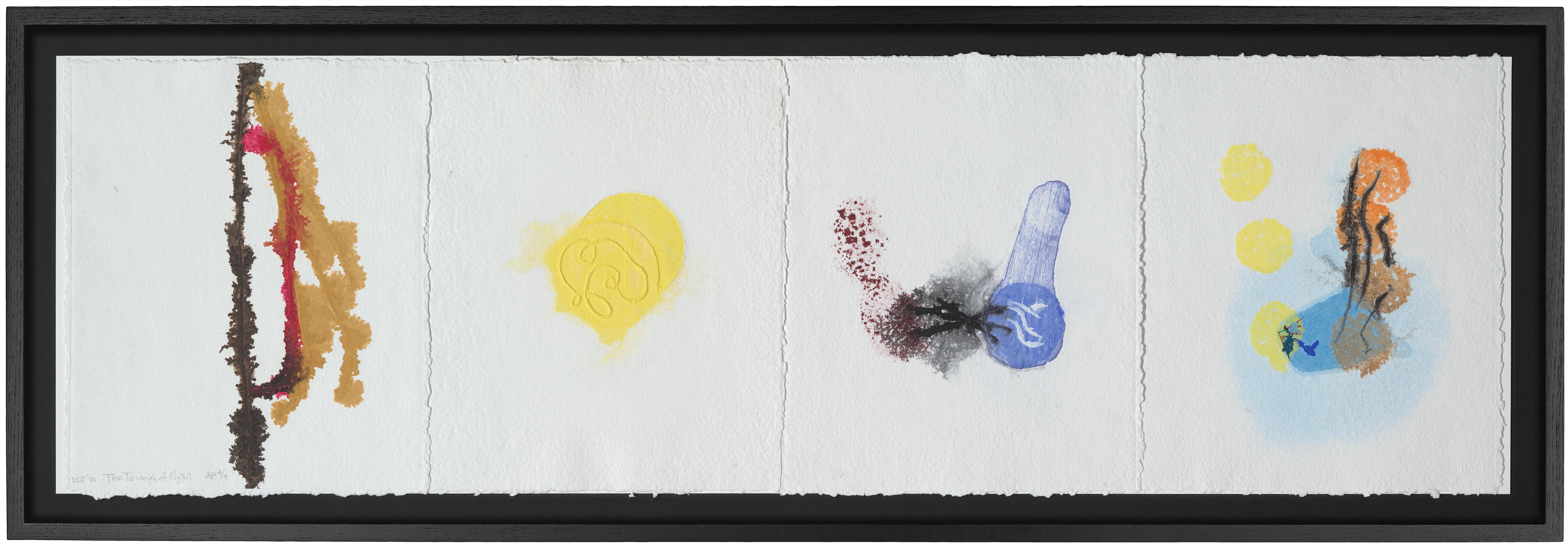 Triumph of Night Richard Tuttle | Buy Art Online | PLATFORM
