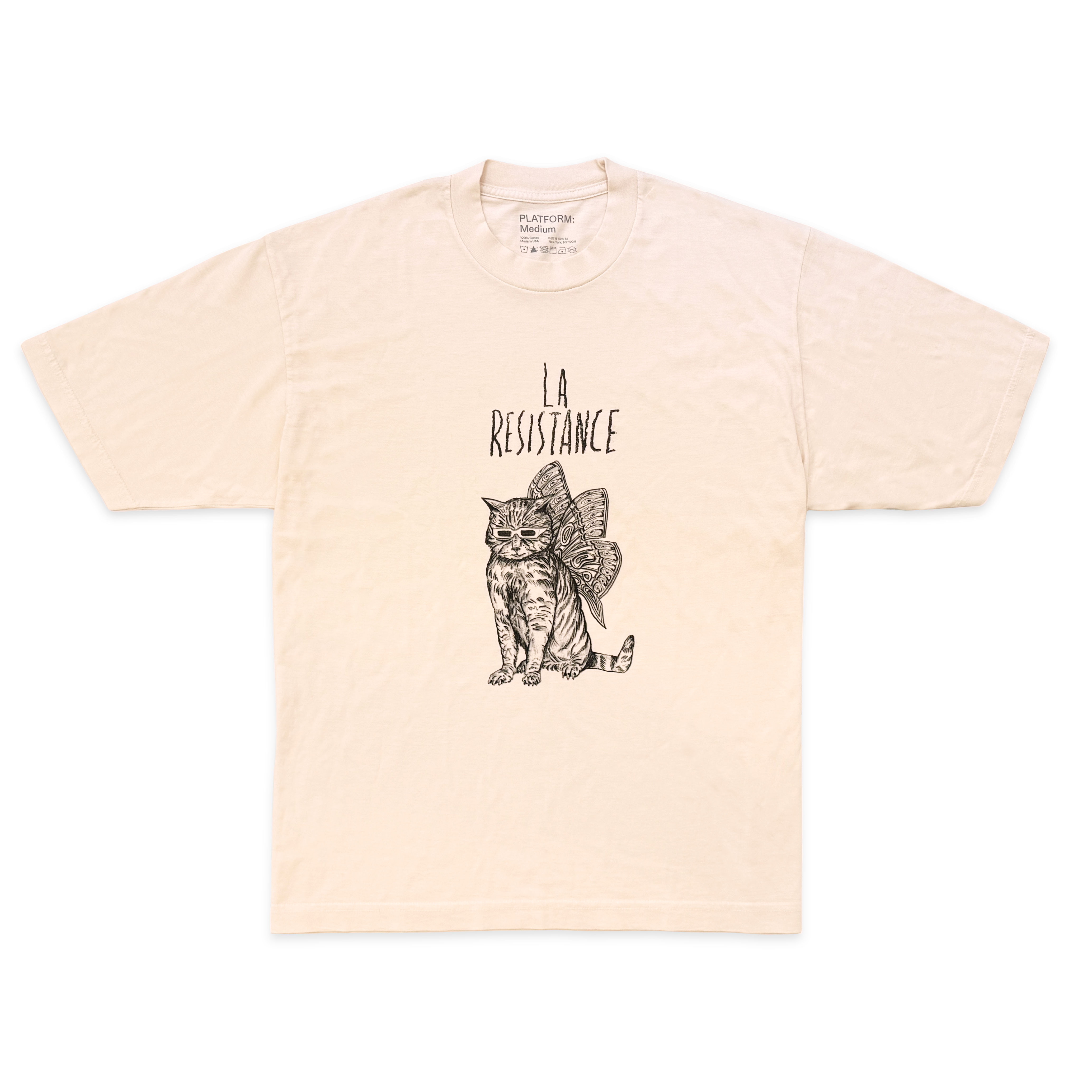 LA Resistance T-Shirt Marcel Dzama | Buy Art Online | PLATFORM