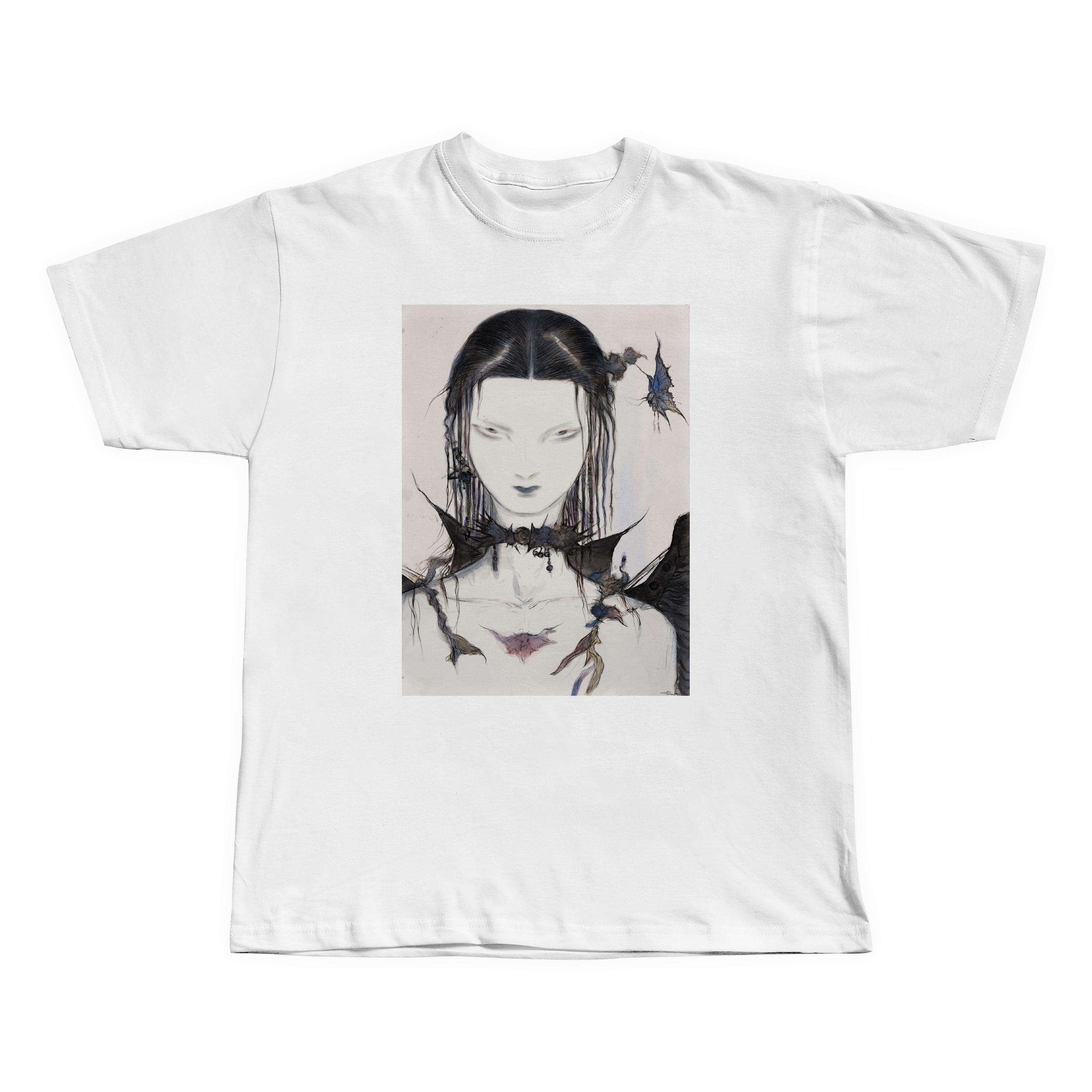 Official Apocalypse T-Shirt (Figure 6) Yoshitaka Amano | Buy Art